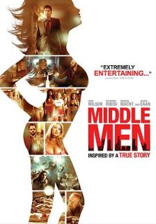 Middle Men DVD, 2011