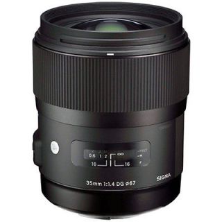 Sigma 35mm f/1.4 DG HSM A1 ART Lens for Canon EOS DSLR Cameras