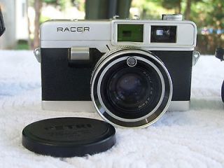 Racer 35mm Camera by Petri Camera Company   Made in Japan