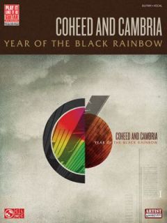 Coheed and Cambria   Year of the Black Rainbow 2011, Paperback