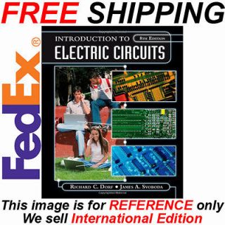Introduction to Electric Circuits 8th edition by Dorf #International 