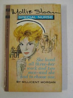 Morgan MOLLIE SLOAN SPECIAL NURSE Pocket Books 1963 PB