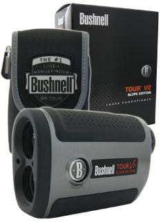 NEW Bushnell Golf Tour V2 with Slope Laser Rangefinder
