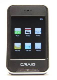 Craig CMP621 4 GB Digital Media Player