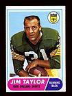 1968 Champion Corn Flakes Football Jim Taylor Saints