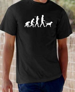 Evolution of Man, Cane Corso dog t shirt