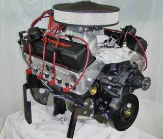 Chevy 383 380HP Stroker Turn Key Crate Engine With MSD Atomic EFI