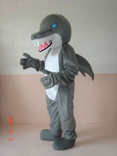 Brand new shark Mascot costume adult size 