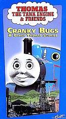 Thomas the Tank Engine   Cranky Bugs Other Thomas Stories VHS