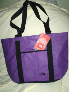 The North Face Base Camp Tote Bag TNF Gravity Purple New