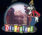 Rare Disneyland HAUNTED MANSION Light Up Monorail Playset Disney NIB 