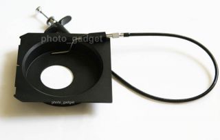 12mm recessed lens board 0 for LINHOF technika w/cable