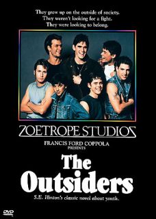The Outsiders DVD, 1999