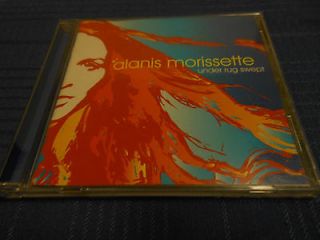 Under Rug Swept [ECD] by Alanis Morissette (CD, Feb 2002, Maverick)