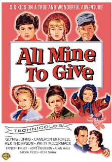 All Mine to Give DVD, 2008