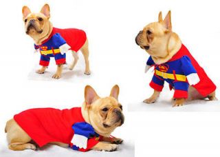 Movie role Dog Halloween Costume Coat Cape Cloak Clothes 5 Size