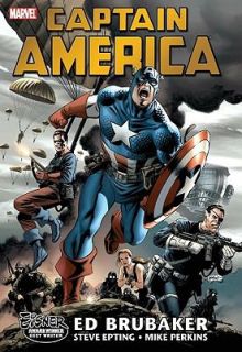 Captain America Vol. 1 by Ed Brubaker 2007, Hardcover