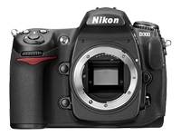 Nikon D300 Camera, battery grip, D3 batteries & charger, kit lens 