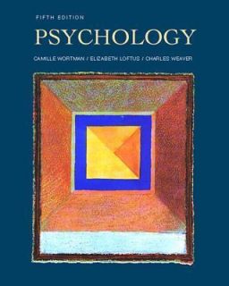 Psychology by Mary E. Marshall, Camille B. Wortman, Charles A., III 
