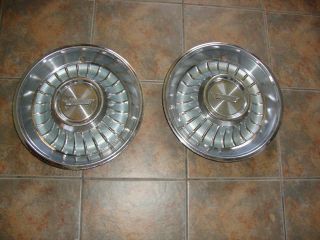 cadillac hubcaps in Vintage Car & Truck Parts
