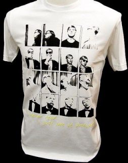 ANDY WARHOL _I never read_ Pop Art Basquiat T Shirt S
