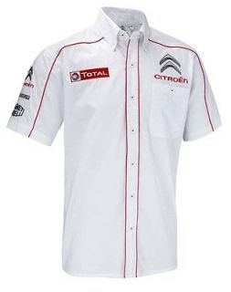 SALE PRICE! CITROEN DS3 RACING RALLY MENS REPLICA SHIRT EXTRA LARGE 