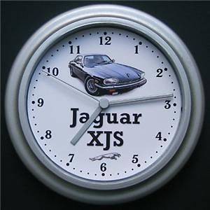 Jaguar XJS Classic Car Wall Clock