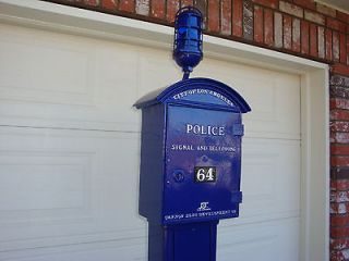 gamewell call box in Alarms & Bells