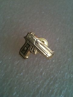 Desert Eagle lapel pin .50AE pin Mini Handgun Magnum Research, Inc 50 