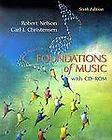 Foundations of Music by Carl J. Christensen and Robert Nelson (2005 