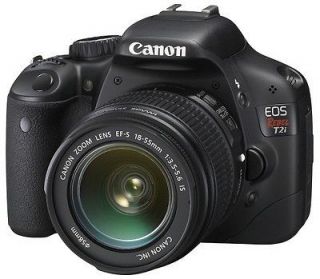 Canon EOS T2i 550D 18.0MP SLR Digital Camera & 18 55mm IS Lens Kit