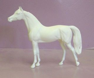Eris mini Arabian resin horse by Kitty Cantrell