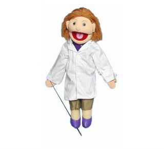 PROFESSIONAL 28 VENT DUMMY PUPPETS DR PAYNE DOCTOR NEW