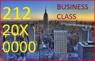   0000 Phone Number for Sale NYC Manhattan Area Code AT&T Verizon Sprint