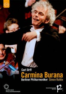 Berliner Philharmoniker Simon Rattle Carl Orff   Carmina Burana DVD 