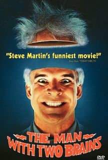 The Man With Two Brains DVD, 1999