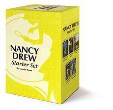 NEW Nancy Drew Starter Set by Carolyn Keene Hardcover Book