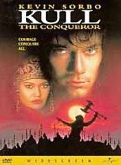 Kull the Conqueror DVD, 1998, Jewel Case