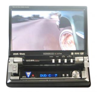 Kenwood Excelon KVT 815DVD 7 inch Car DVD Player