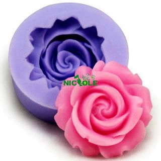   Cutter Mold Mould Silicone Soft Candy Pastry Flower F0130 Clean DIY