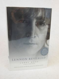 Larry Kane   LENNON REVEALED   2005 HC/DJ 1stEd w/DVD John Lennon 