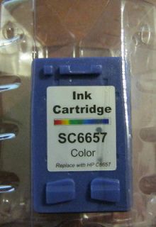 NEW NON OEM INK REPLACE FOR HP 57 HP57 COLOR C6657 INK CARTRIDGE a