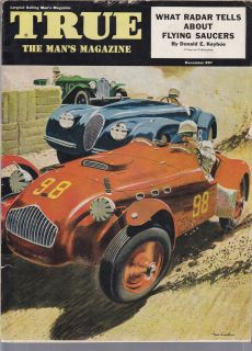 True Magazine 12/52, Sun3 Wheels are enough Ken Purdy, Radar & Flying 