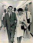 1966 Carl Mary Coppolino Wife Courthouse Hall Murder Charge Smiles 