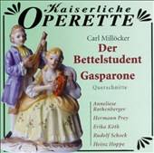 Carl Millöcker Der Bettelstudent Gasparone Highlights CD, Sep 2005 