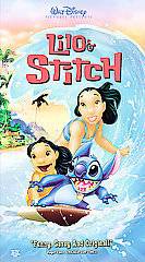 EUC Movie VHS Lilo & Stitch by Walt Disney