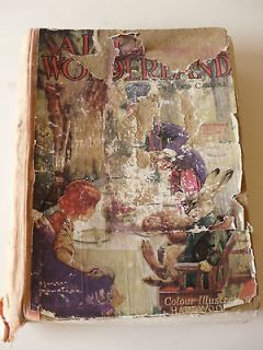   EDITION Alices Adventures In Wonderland LEWIS CARROLL Harry Rountree