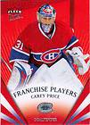   09 Ultra PRICE Franchise Players #8 Montreal Canadiens Fleer UD CAREY