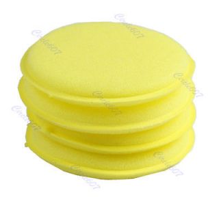 12pcs waxing polish wax foam sponge applicator pads for clean