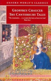 The Canterbury Tales by Geoffrey Chaucer 1998, Hardcover, Reprint 
